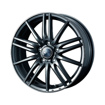 weds Zamik/Tito 【16×6.5J 5-114.3 INSET40】 トヨタ セルシオ 30系 0037591