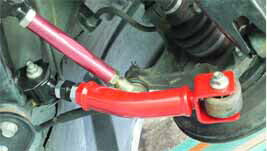 RS-R TOE CONTROL ROD スバル BRZ ZC6 2012/03〜 TCRT065