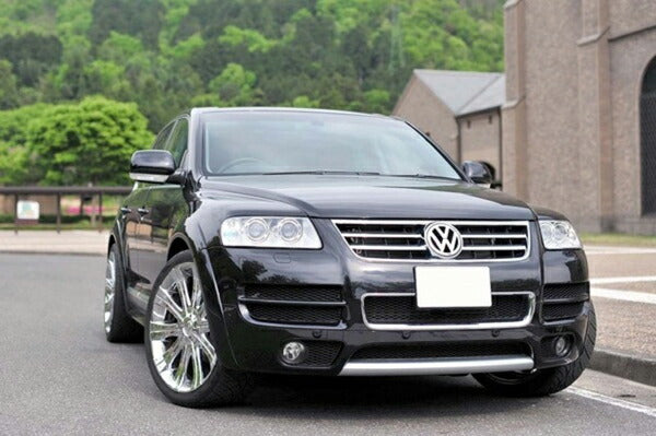 Scherzen Scherzen by extend フルタップ全長調整式車高調 VOLKSWAGEN トゥアレグ 7L 2003/09〜2011/01 SZN-CAY