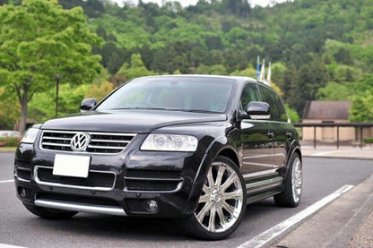 Scherzen Scherzen by extend フルタップ全長調整式車高調 VOLKSWAGEN トゥアレグ 7L 2003/09〜2011/01 SZN-CAY