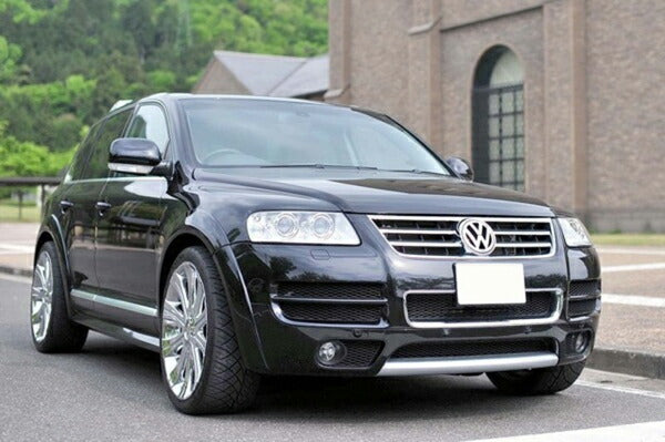Scherzen Scherzen by extend フルタップ全長調整式車高調 VOLKSWAGEN トゥアレグ 7L 2003/09〜2011/01 SZN-CAY