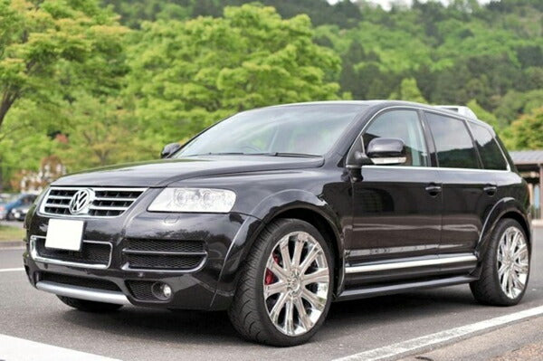 Scherzen Scherzen by extend フルタップ全長調整式車高調 VOLKSWAGEN トゥアレグ 7L 2003/09〜2011/01 SZN-CAY