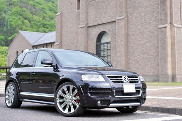 Scherzen Scherzen by extend フルタップ全長調整式車高調 VOLKSWAGEN トゥアレグ 7L 2003/09〜2011/01 SZN-CAY