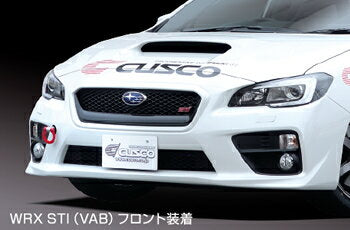 CUSCO 可倒式牽引フック スバル インプレッサWRX GRB/GRF  693 017 F
