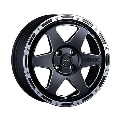 SSR DEVIDE/TR-6 【15×4.5J 4-100 INSET43】 ダイハツ タント LA610S