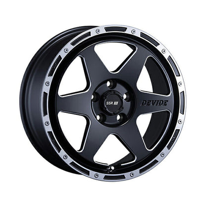 SSR DEVIDE/TR-6 【17×7J 5-114 INSET42】 ホンダ ヴェゼル RU2