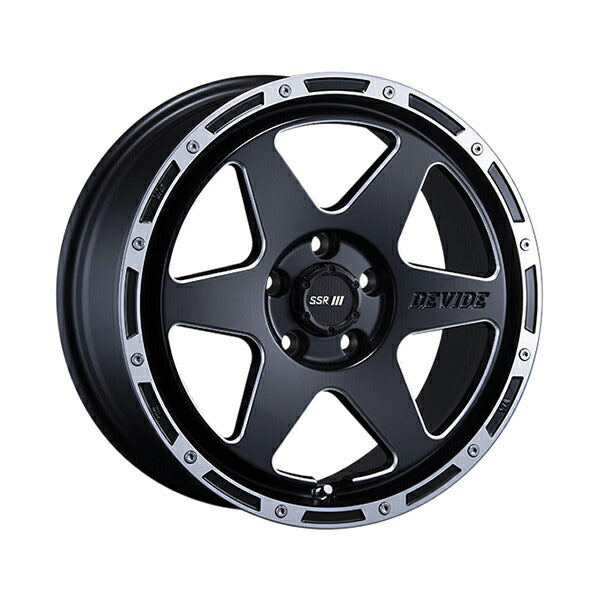 SSR DEVIDE/TR-6 【17×7J 5-114 INSET42】 ホンダ ヴェゼルハイブリッド RU4