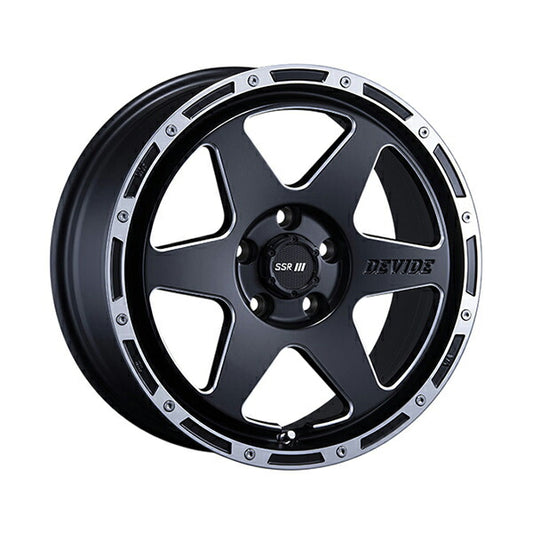 SSR DEVIDE/TR-6 【17×7J 5-114 INSET32】