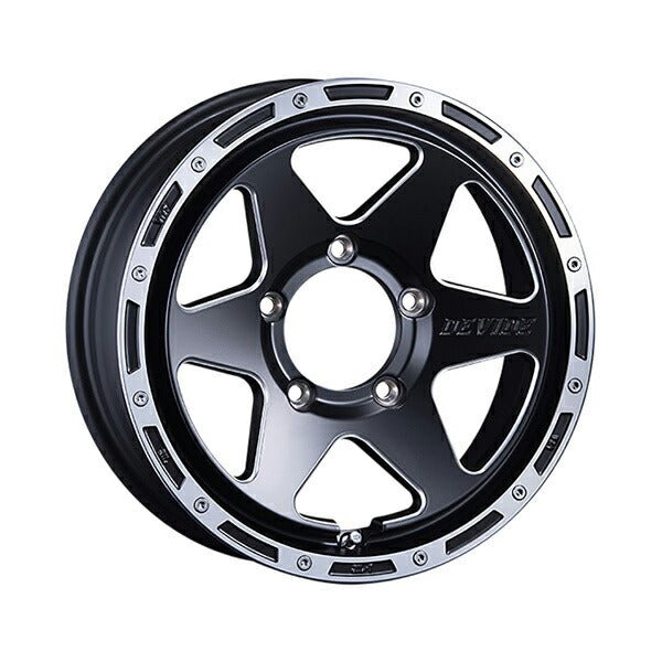 SSR DEVIDE/TR-6 【16×5.5J 5-139 INSET22】 スズキ ジムニー JB64W/JB23W