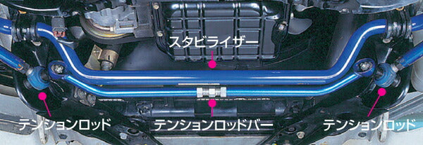 スカイラインGT-R BCNR33 クスコ テンションロッドバー 22φ 231-485-A