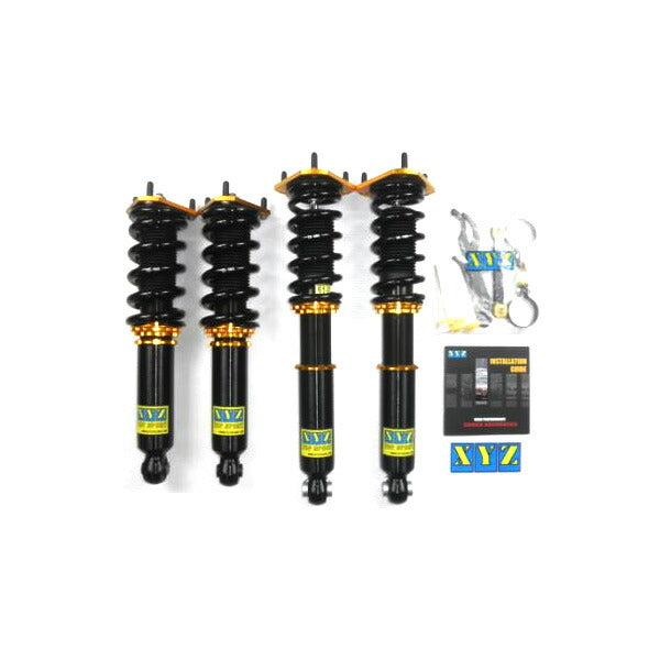 XYZ TSタイプ車高調 VOLKSWAGEN パサートCC セダン 3CC ABA-3CBWSC 2008〜2012 TS-VO34