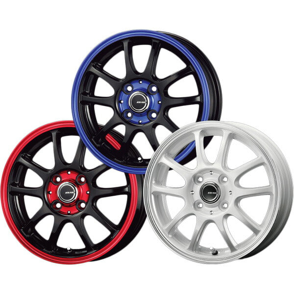 KOSEI LITERACY/TS-01R 【14×4.5J 4-100 INSET43】 スズキ ワゴンR/ワゴンRスティングレー MH35S/MH55S系 2017/02〜 161102/161202/161302