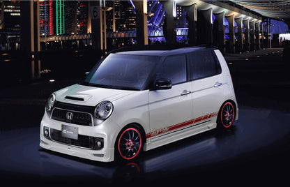 KOSEI LITERACY/TS-01R 【13×4.0B 4-100 INSET42】 スズキ ワゴンR/ワゴンRスティングレー MH44S系 2014/08〜 161101/161201