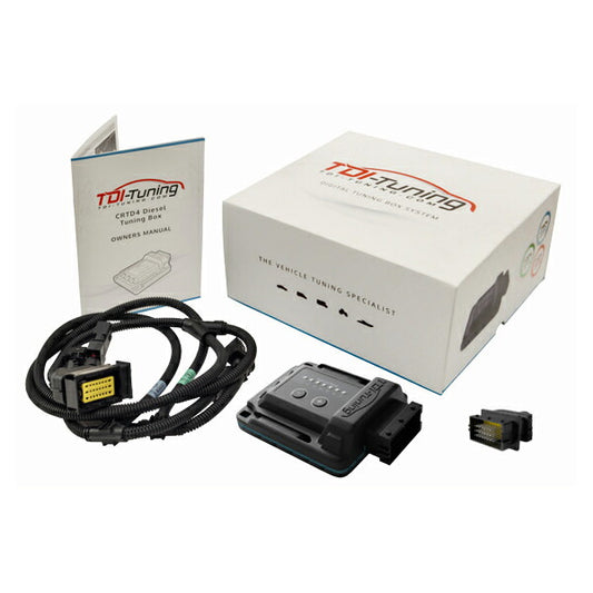 TDI-Tuning CRTD4 Petrol Tuning Box ガソリン車用 VOLVO S60 B6304T4