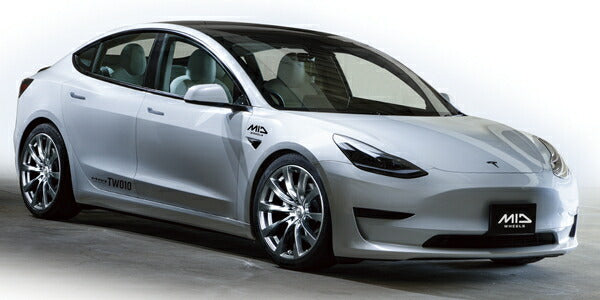 MID(マルカサービス) MtW/TW010 【19×8J 5-114 INSET33】 TESLA モデル3