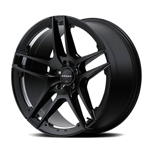 MID(マルカサービス) MtW/TW025 【20×9.5J 5-114 INSET41 ブラック】 TESLA モデルY