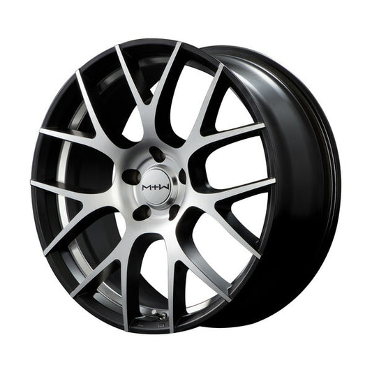 MID(マルカサービス) MtW/TW027 【19×8J 5-114 INSET33 SB/ディスク+アンダーカット】