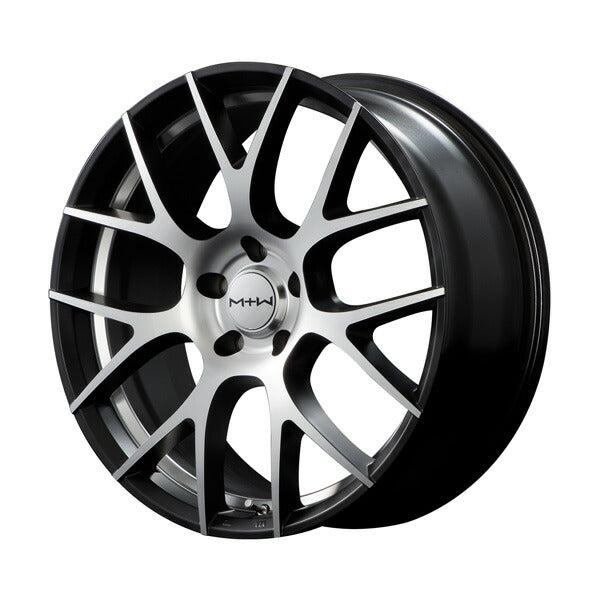 MID(マルカサービス) MtW/TW027 【19×8J 5-114 INSET33 SB/ディスク+アンダーカット】 TESLA モデル3