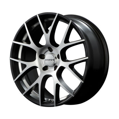 MID(マルカサービス) MtW/TW027 【19×8J 5-114 INSET33 SB/ディスク+アンダーカット】 TESLA モデル3