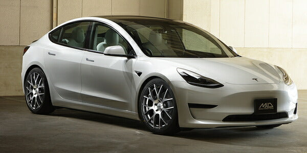 MID(マルカサービス) MtW/TW027 【19×8J 5-114 INSET33 SB/アンダーカット】 TESLA モデル3