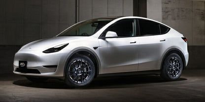 MID(マルカサービス) MtW/TW027 【19×8J 5-114 INSET33 SB/ディスク+アンダーカット】 TESLA モデル3