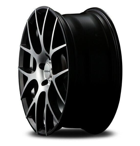 MID(マルカサービス) MtW/TW027 【19×8J 5-114 INSET33 SB/ディスク+アンダーカット】 TESLA モデル3