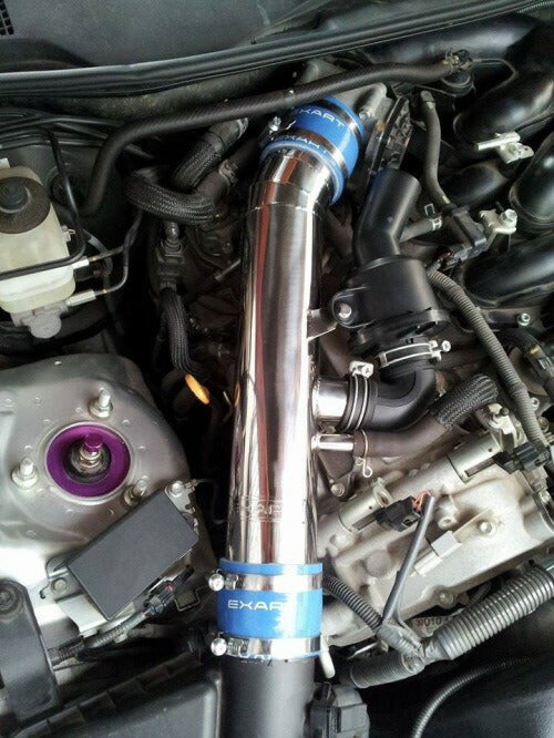 EXART エアインテークスタビライザー マークX GRX120 GRX125 【EA04-TY100-C】 インテークパイプ