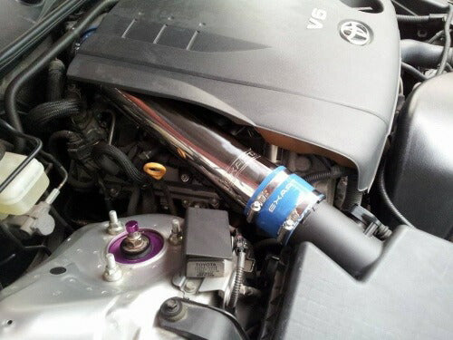 EXART エアインテークスタビライザー マークX GRX120 GRX125 【EA04-TY100-C】 インテークパイプ