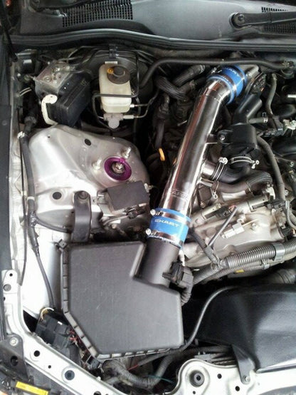 EXART エアインテークスタビライザー マークX GRX120 GRX125 【EA04-TY100-N】 インテークパイプ