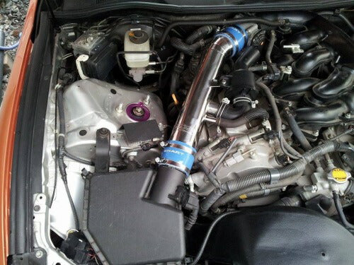 EXART エアインテークスタビライザー マークX GRX120 GRX125 【EA04-TY100-S】 インテークパイプ