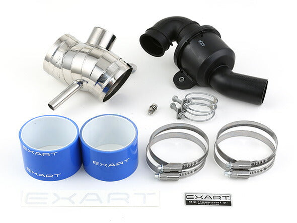 EXART エアインテークスタビライザー エスティマ GSR50W GSR55W 【EA04-TY103-C】 インテークパイプ