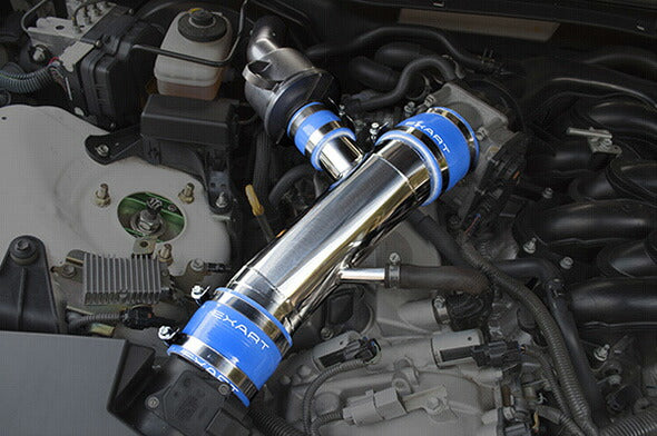 EXART エアインテークスタビライザー クラウンアスリート GRS180前期 GRS182 【EA04-TY104-C】 インテークパイプ