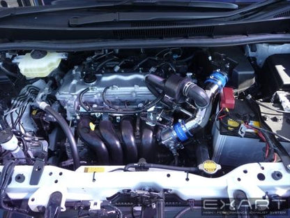 EXART エアインテークスタビライザー ノア ヴォクシー エクスファイア ZRR80G ZRR80W 【EA04-TY106-C】