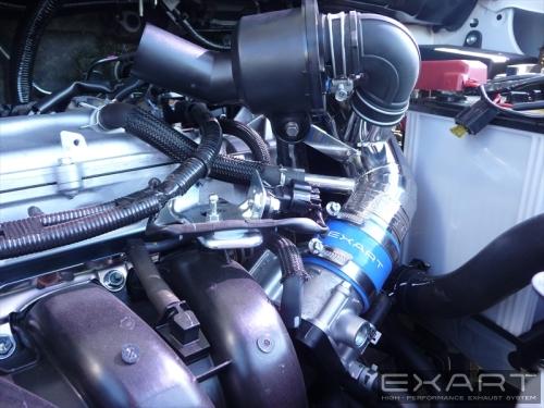 EXART エアインテークスタビライザー ノア ヴォクシー エクスファイア ZRR80G ZRR80W 【EA04-TY106-S】