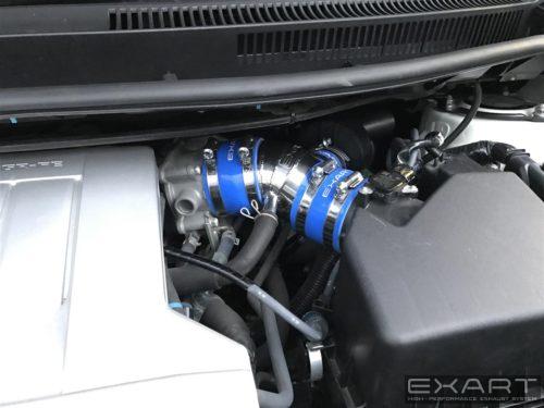 EXART エアインテークスタビライザー ブレイド DBA-GRE156H 【EA04-TY111-S】 インテークパイプ