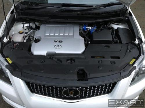 EXART エアインテークスタビライザー ブレイド DBA-GRE156H 【EA04-TY111-S】 インテークパイプ
