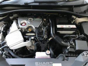 EXART エアインテークスタビライザー C-HR NGX50 【EA04-TY114-S】 インテークパイプ