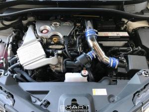 EXART エアインテークスタビライザー C-HR NGX50 【EA04-TY114-S】 インテークパイプ