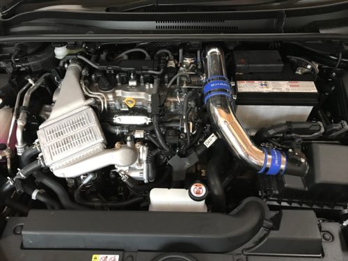 EXART エアインテークスタビライザー カローラツーリング NRE210W 【EA04-TY117-N】 インテークパイプ
