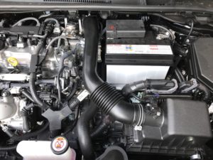 EXART エアインテークスタビライザー カローラスポーツ NRE210H 【EA04-TY117-N】 インテークパイプ