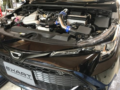 EXART エアインテークスタビライザー カローラスポーツ NRE210H 【EA04-TY117-S】 インテークパイプ