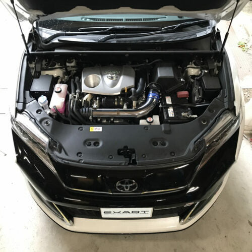 EXART エアインテークスタビライザー ハリアー DBA-ASU60W DBA-ASU65W 【EA04-TY118-N】 インテークパイプ