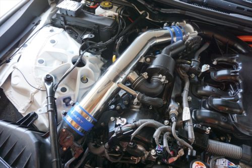 EXART エアインテークスタビライザー クラウンハイブリッド GWS224 【EA04-TY125】 インテークパイプ