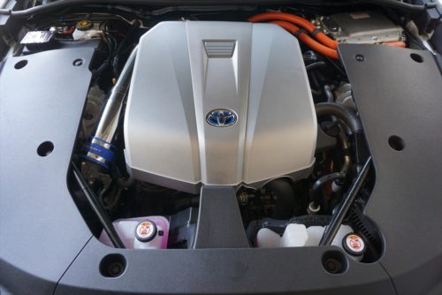 EXART エアインテークスタビライザー クラウンハイブリッド GWS224 【EA04-TY125】 インテークパイプ
