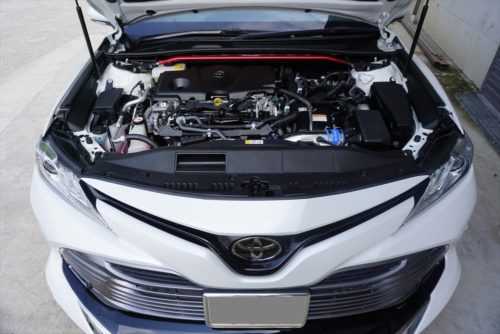 EXART エアインテークスタビライザー カムリ AXVH70 【EA04-TY130-S】 インテークパイプ