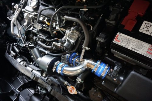 EXART エアインテークスタビライザー ヤリスクロス MXPB15 【EA04-TY131-S】 インテークパイプ