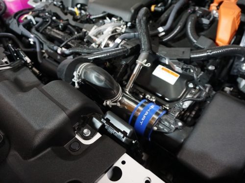 EXART エアインテークスタビライザー RAV4 6AA-AXAH54 【EA04-TY132-S】 インテークパイプ