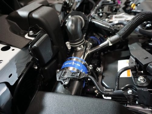 EXART エアインテークスタビライザー RAV4 6AA-AXAH54 【EA04-TY132-S】 インテークパイプ