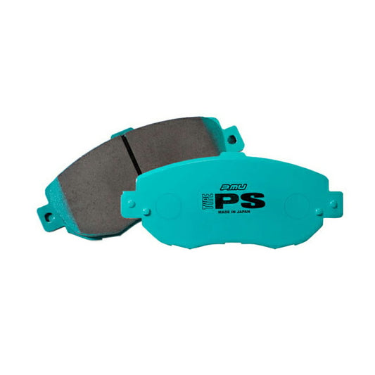 Projectμ ブレーキパッド TYPE PS ボルボ V50 2.0e 2.4 2.4i SE 2.5T T-5 MB4204S MB5244 MB5254 04/05〜13/01 【R424-N4】 ブレーキパッド リア左右 ybn