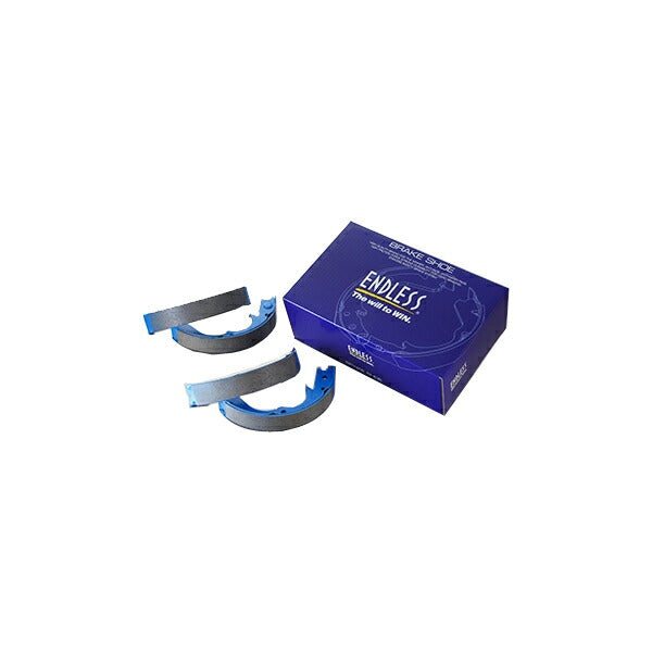ENDLESS ブレーキシュー TYPE-NA スバル ヴィヴィオ KK3/KK4/KW3/KW4/KY3 1992/03〜1998/09 リア左右セット ES731